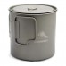 Кружка TOAKS Light Titanium 650ml Pot (Ultralight Version)